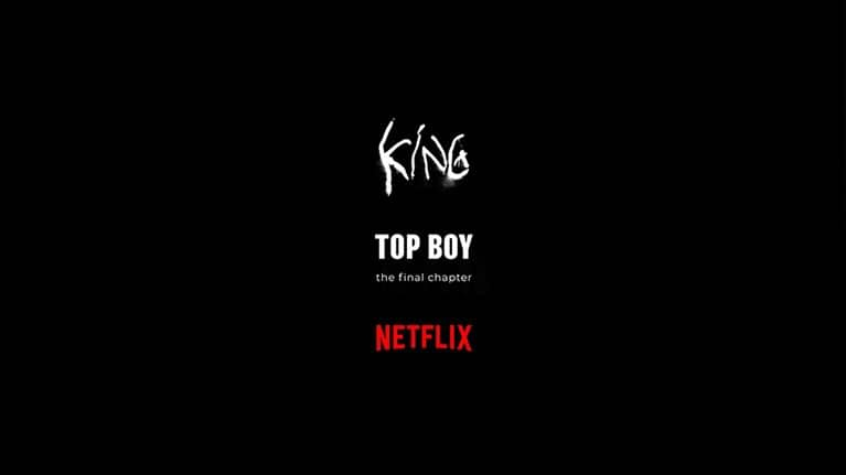 TOP BOY x KING