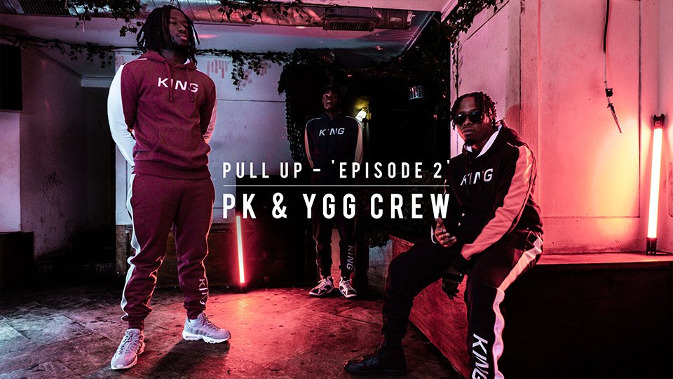 The real PK and YGG in the KING Stepney tracksuits