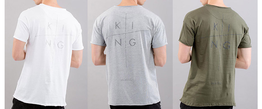 British Streetwear T-shirts KING AW17