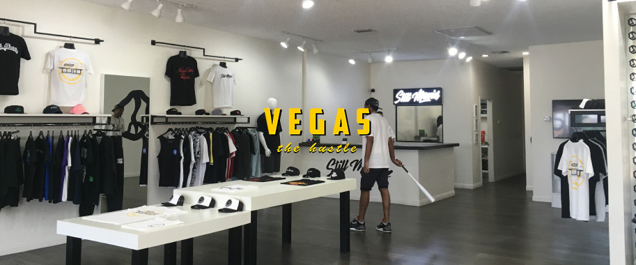 Streetwear in Las Vegas - KING London in town
