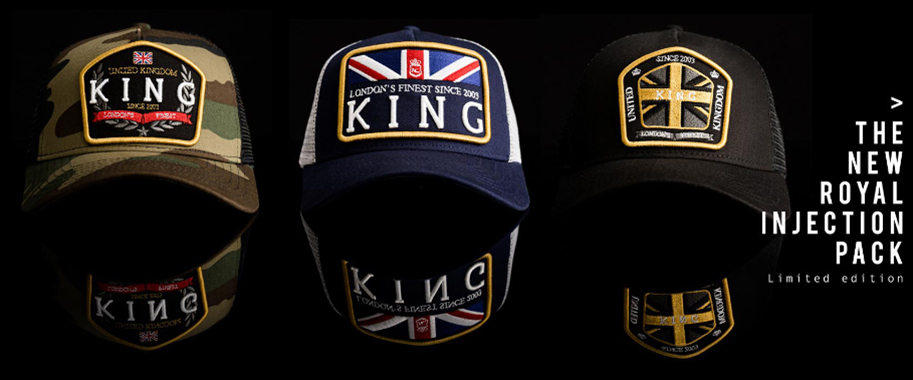 KING Royal Pack featuring Poundz