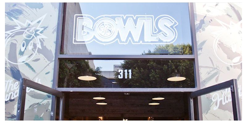 Store visit – Bowls Little Tokyo