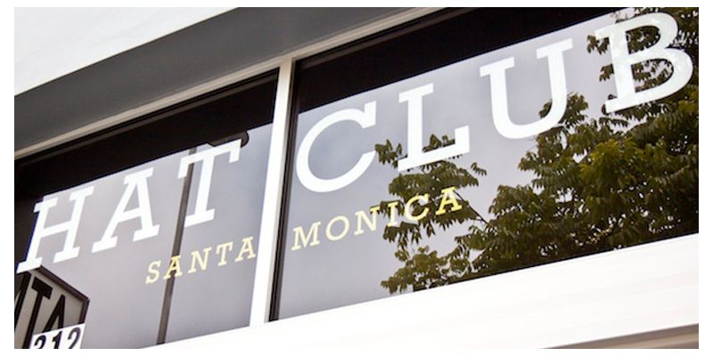 Store visit: Hat Club Santa Monica