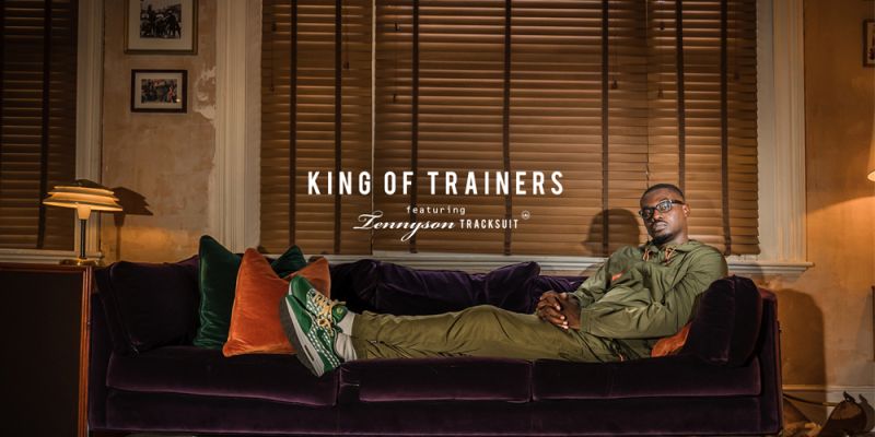 TENNYSON TRACKSUIT X KING OF TRAINERS