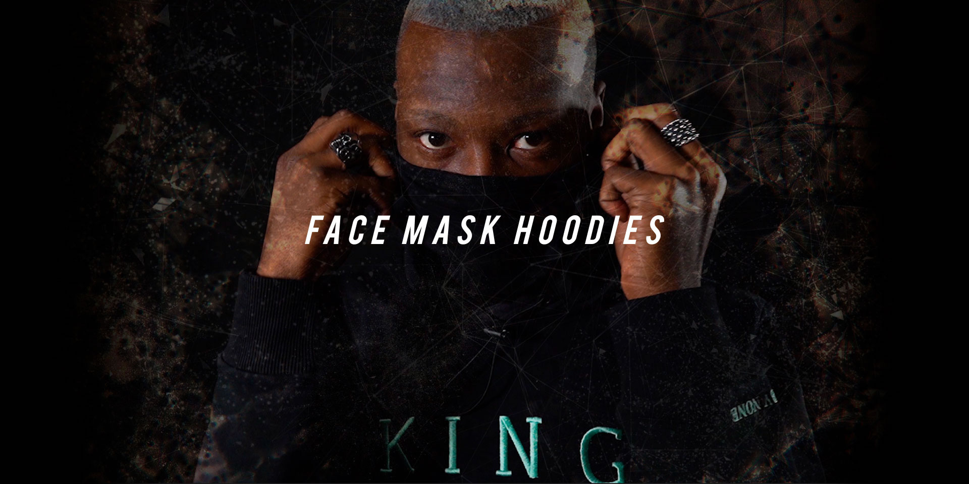 Face Mask Hoodies