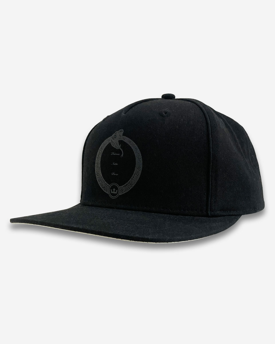 Legacy Snapback Cap - Black (Sample)