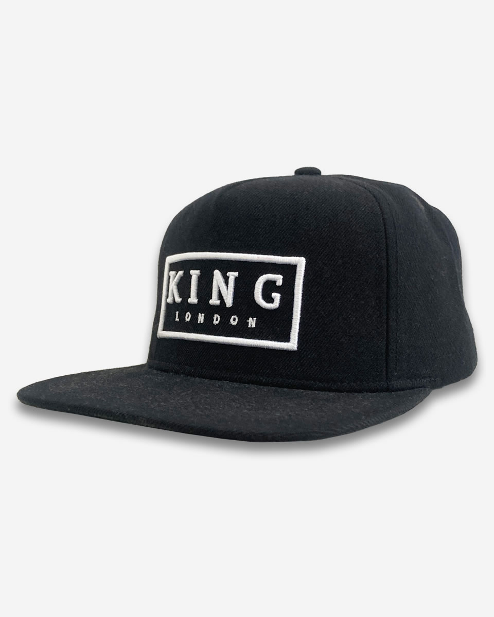 KING Apparel Select Snapback Cap - Black (Sample)