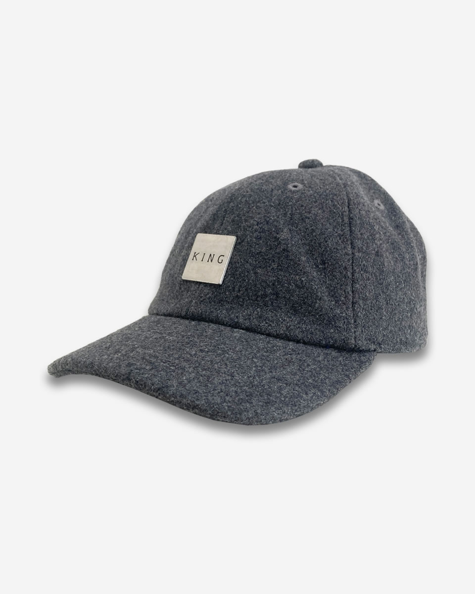 Sterling Dad Cap - Charcoal (Sample)