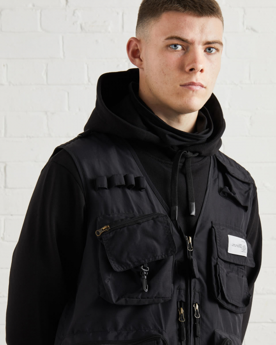 Multi Pocket Techwear Jacket Vest  Survival Gears Depot