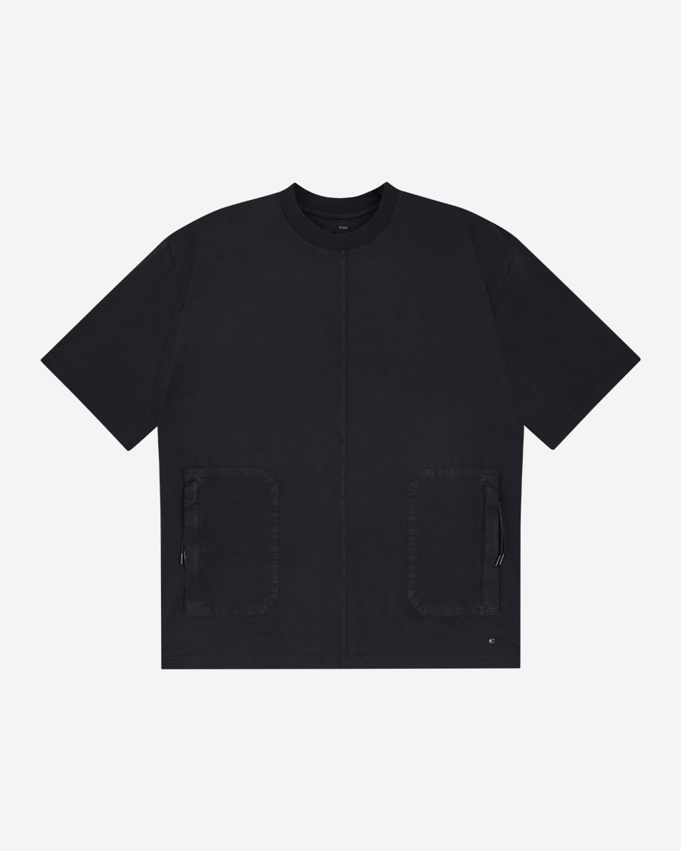 Fragment Pocket Box T-Shirt - Onyx Black