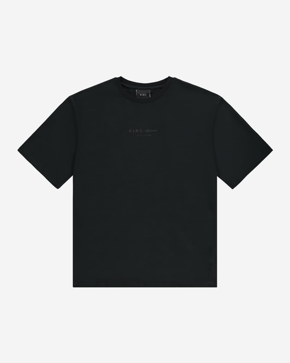 Monarch Box T-Shirt - Black