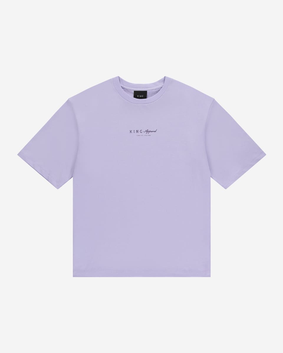 Monarch Box T-Shirt - Lavender