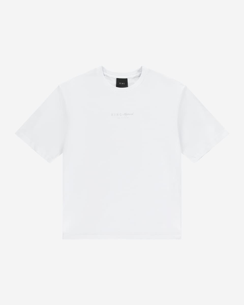 Monarch Box T-Shirt - White