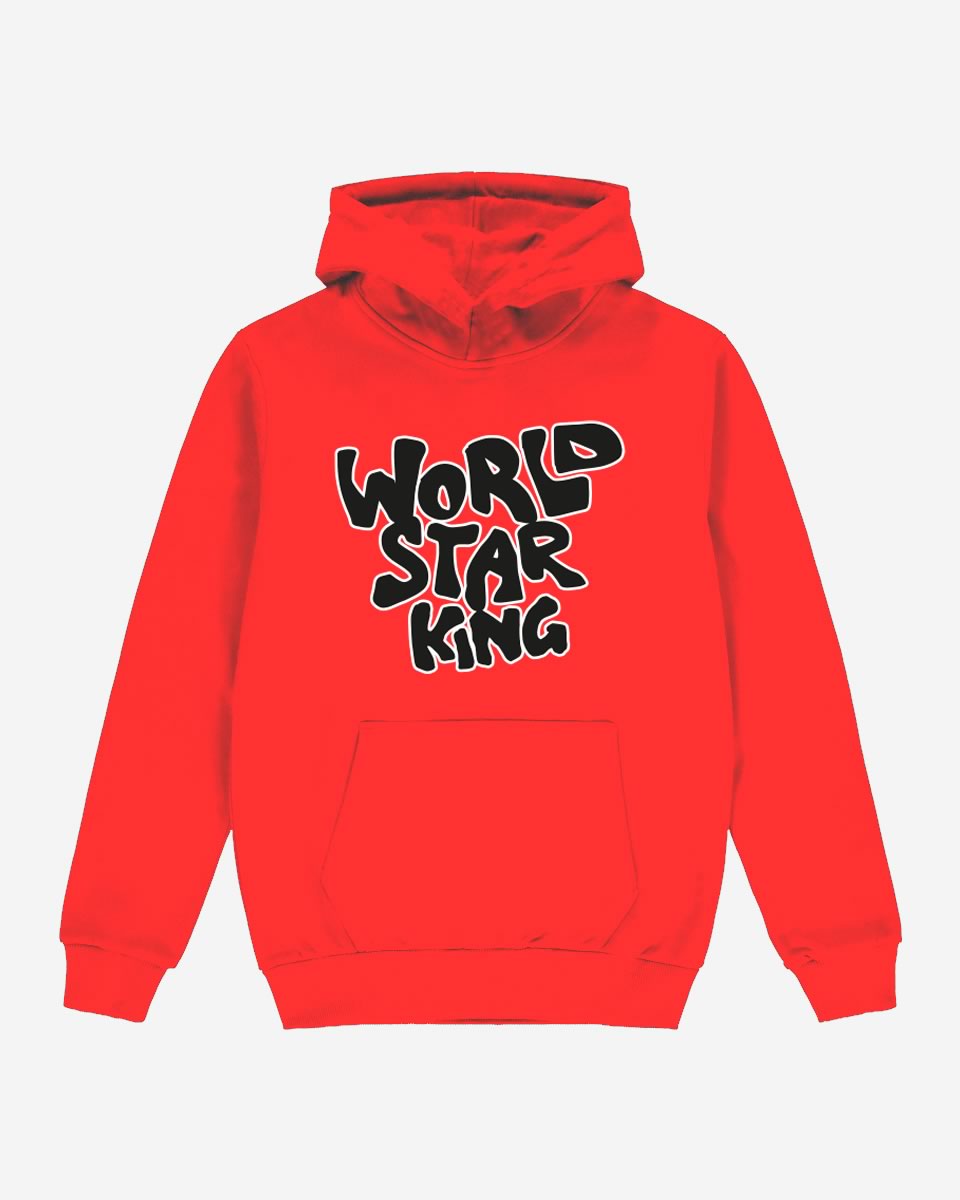 Toy WorldStar Hoodie - Red