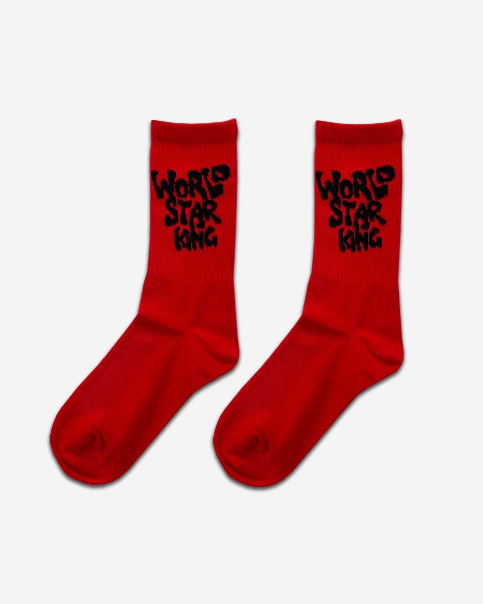 Toy WorldStar Socks - Red