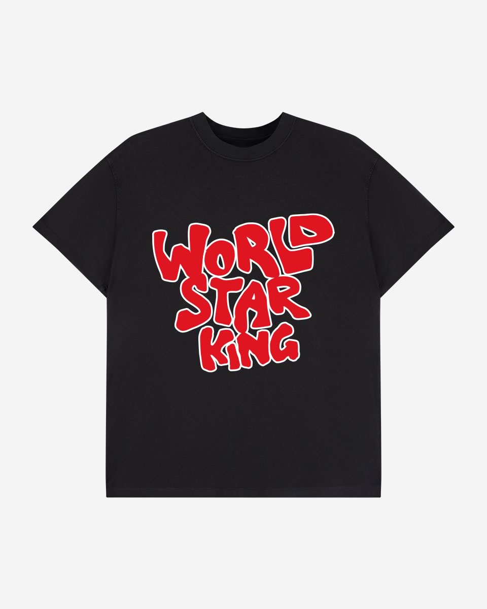 Toy WorldStar T-Shirt - Black