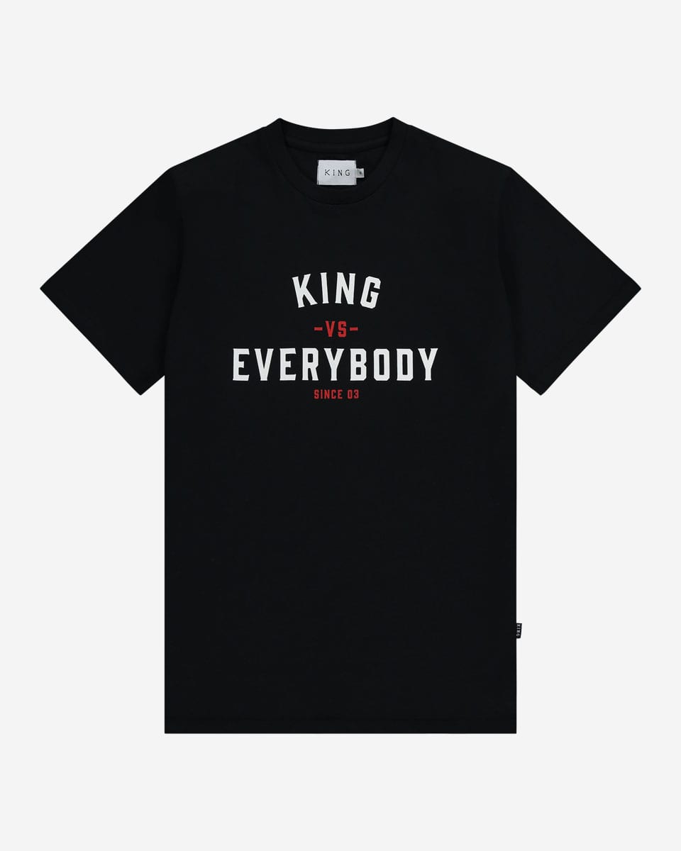 Whitechapel Varsity T-shirt - Black