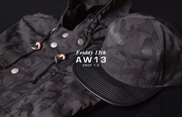 Friday 13th AW13 Drop 1.0