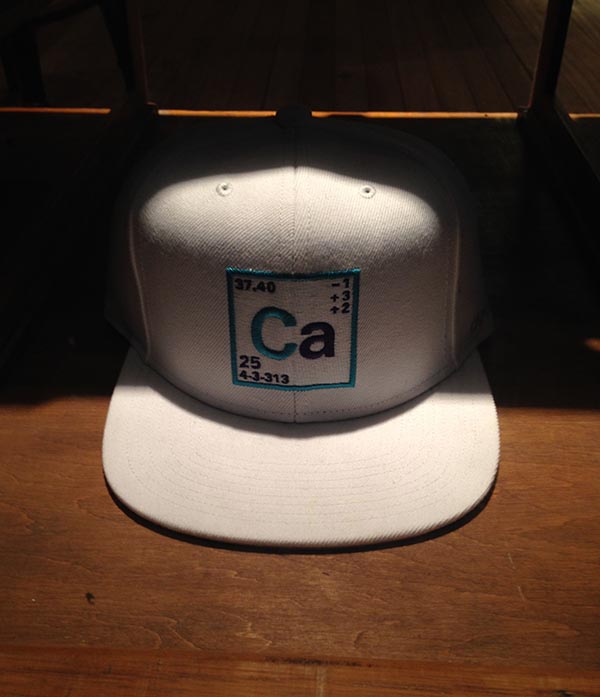 New concept snapback from Capology. This is a bangin' hat