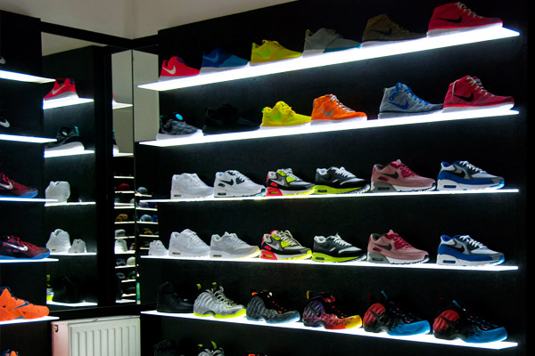 This is just the tip of the iceberg in terms of sneakers.