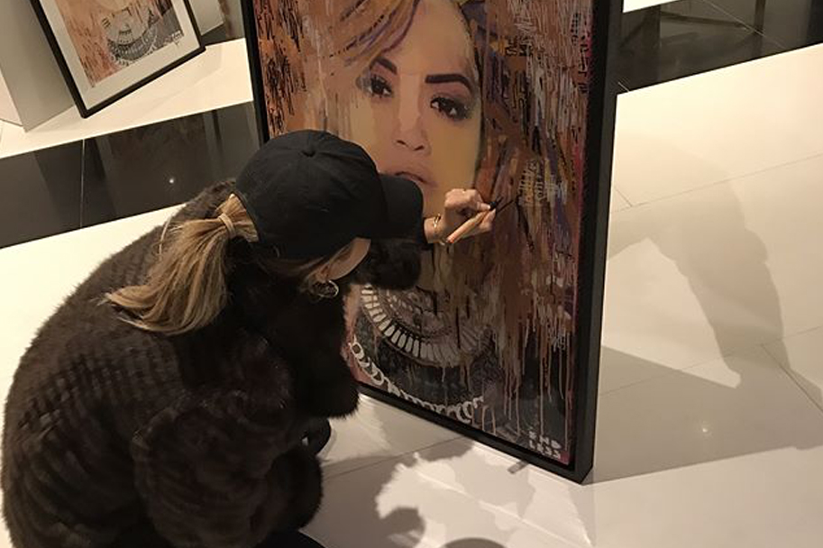 Rita Ora Art