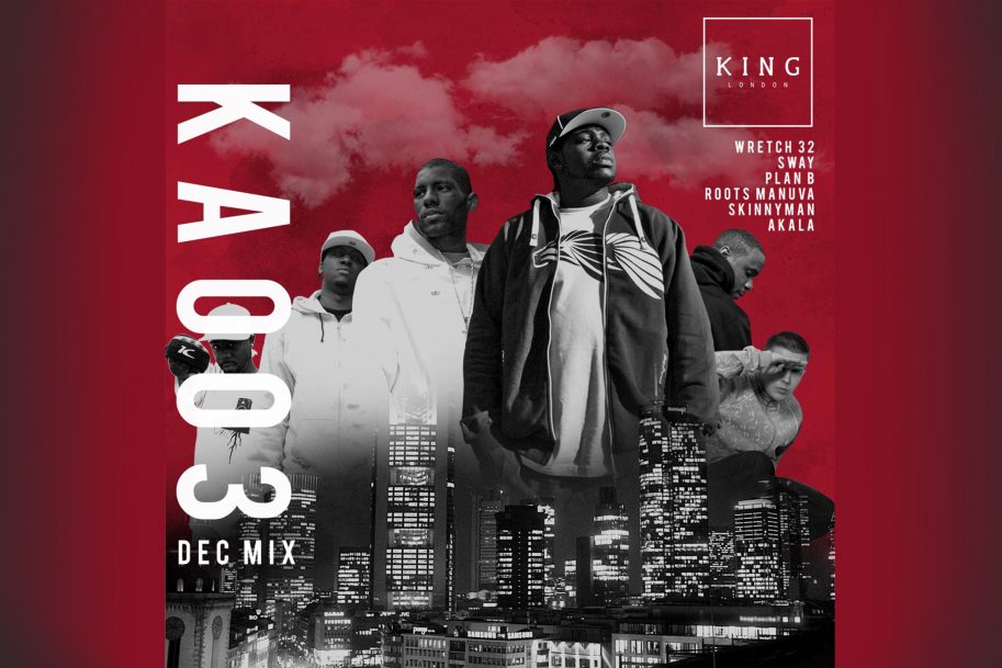 King Apparel UK Hip Hop Playlist | KA003 Dec Mix