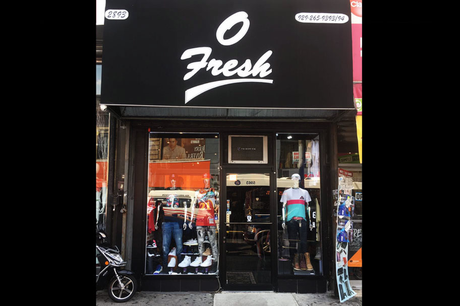 Ofresh - King Apparel in the Bronx