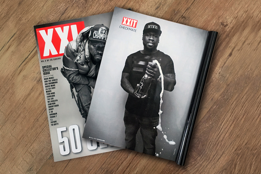 XXL 50cent cover story. KING London