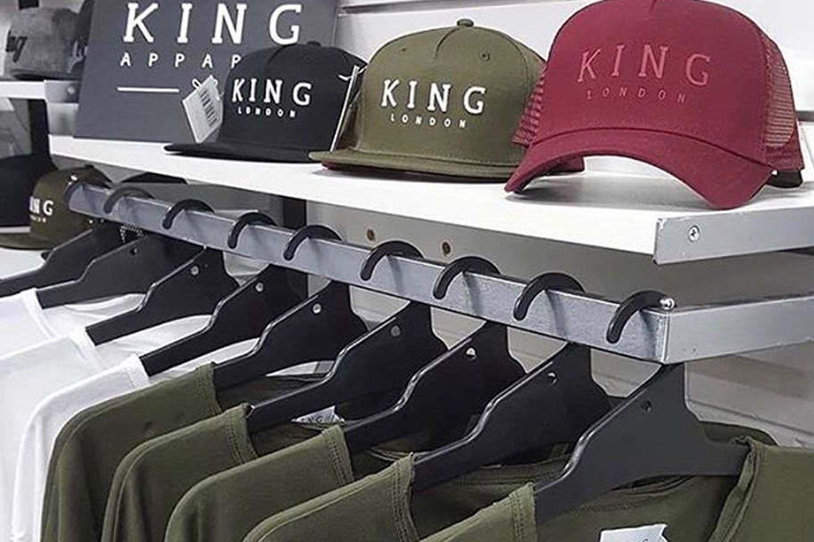 KING Caps In-Store