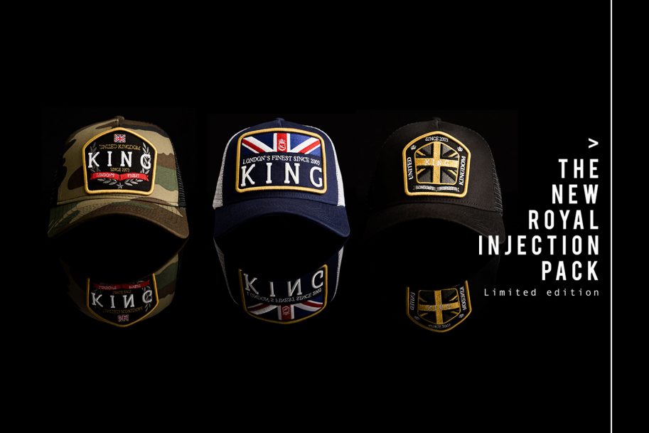 King Royal Pack Caps