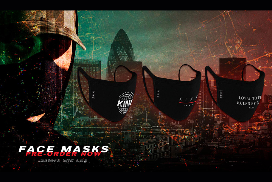 Limited Edition Face Masks