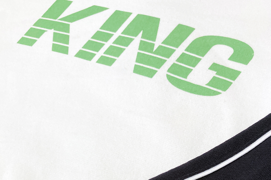 KING logo closeup