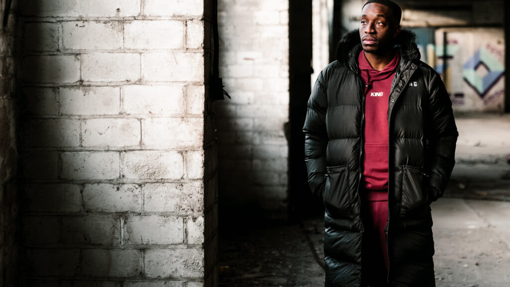 Next to blow - Chaos in the Shadwell Longline Puffer Jacket