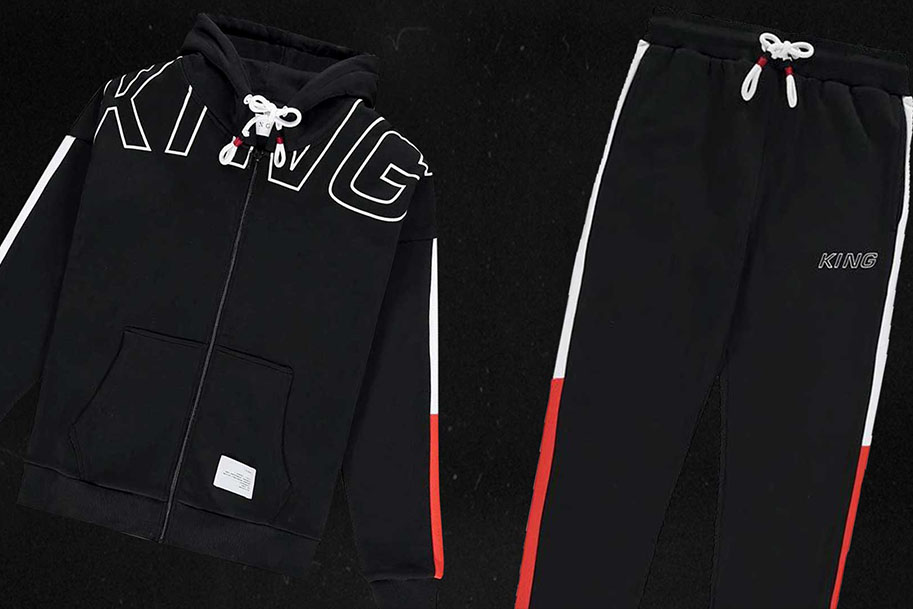 Cop The tracksuit here