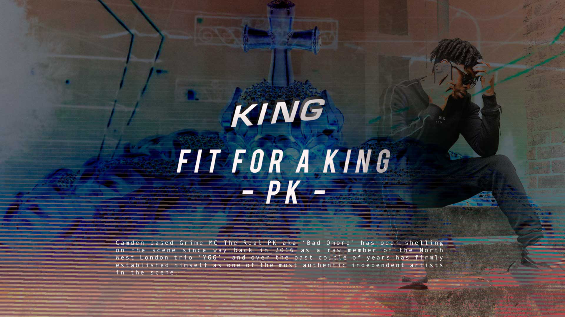 KING x The Real PK