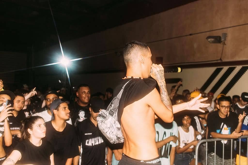 Notorious warehouse Grime clashes - Brazil