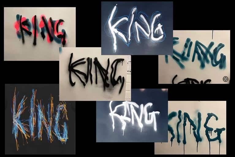 KING logo ideas