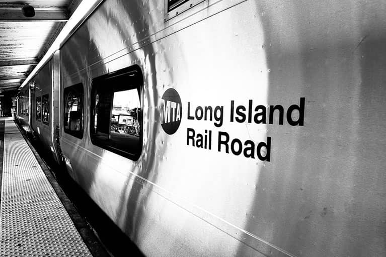 Long Island Rail Road train