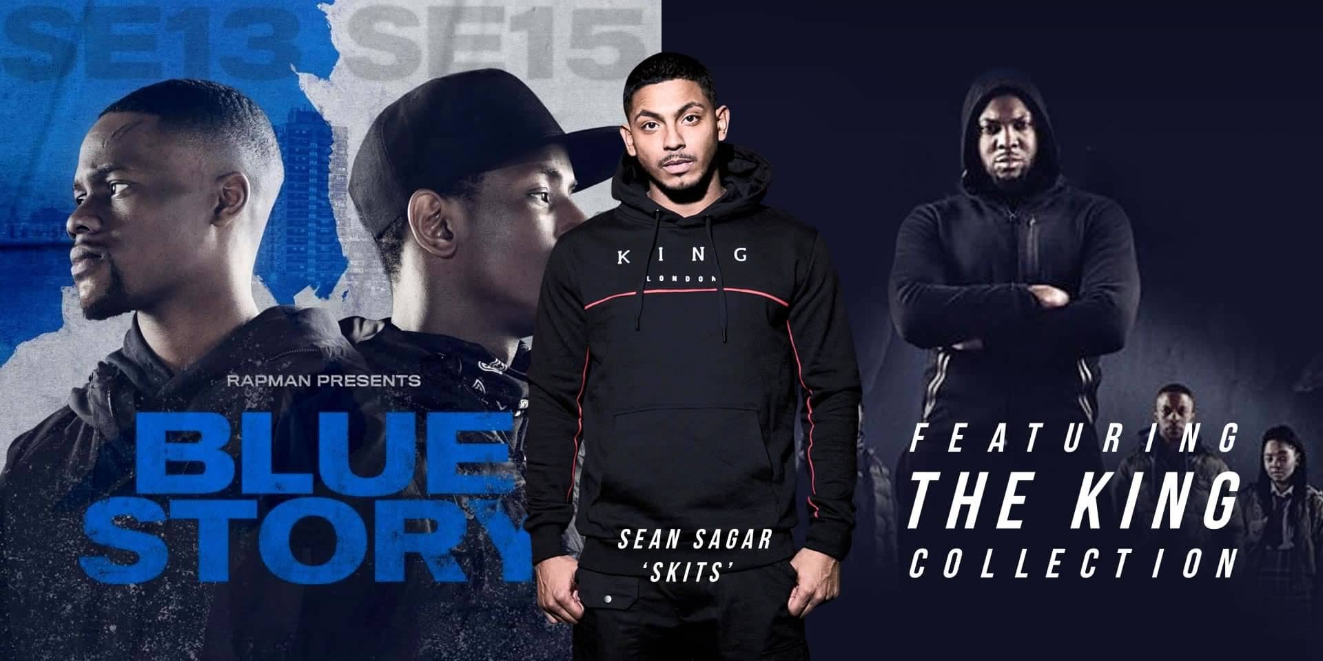 Blue Story Featuring THE KING Collection