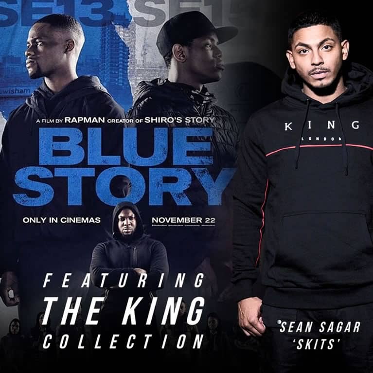 Blue Story Featuring THE KING Collection