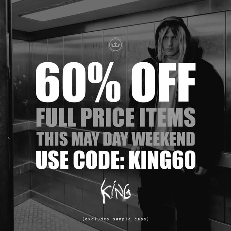 60% OFF - Use Code: KING60