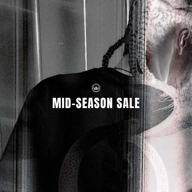 KING Apparel > Mid-Season Sale