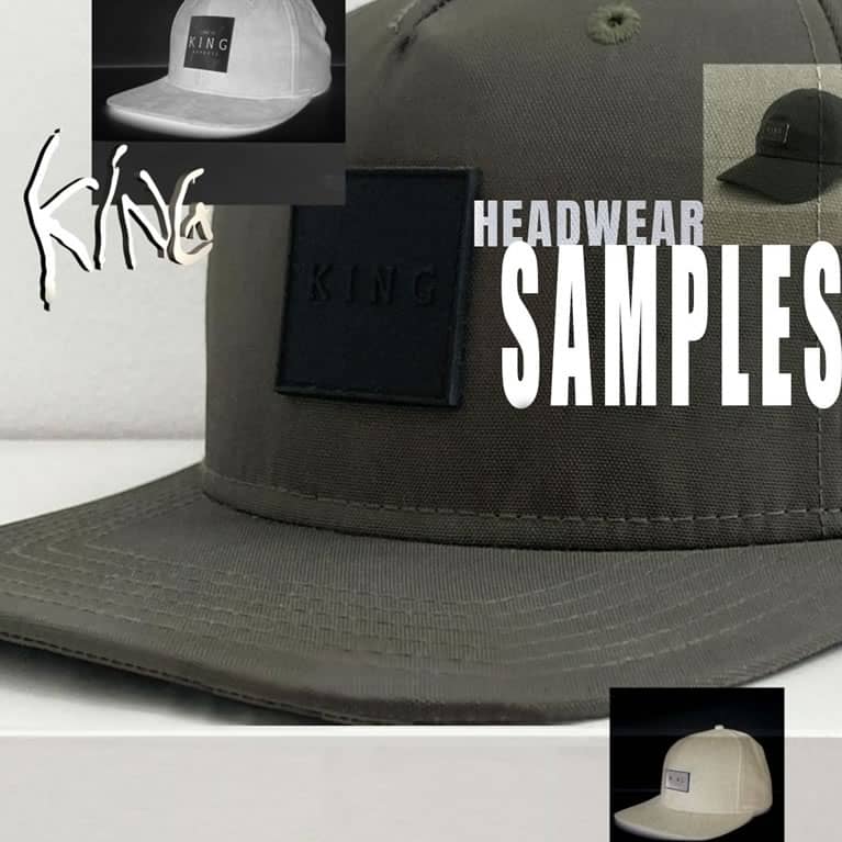 KING Apparel > Sample Caps