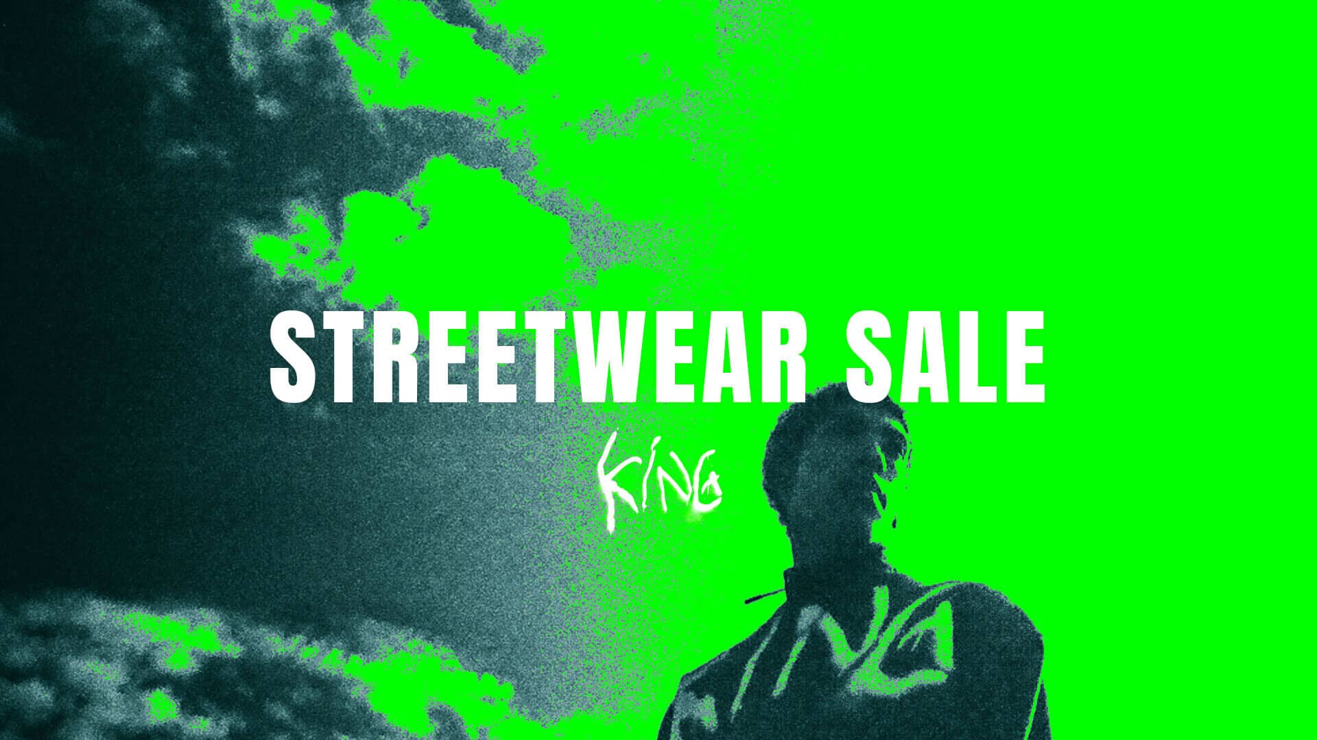 KING Apparel > Streetwear Sale