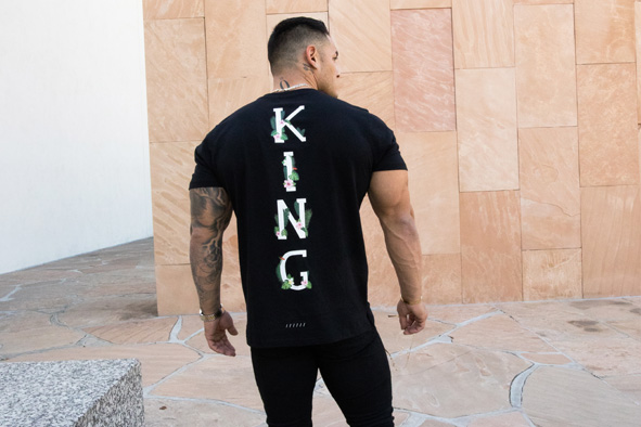 King Apparel x Jeremy Buendia > T-shirts