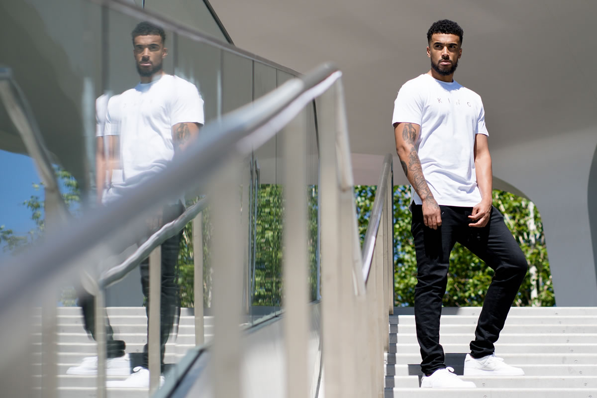 King Apparel Stepped In lookbook