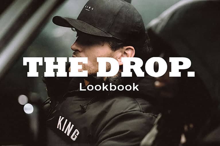 The Drop Feat. Morrisson Lookbook