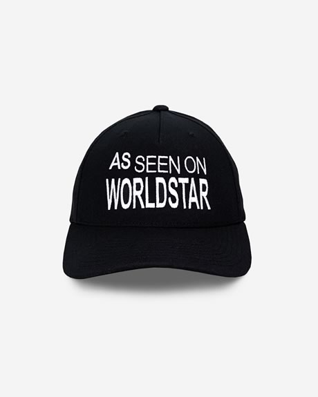 KING Apparel As Seen On WorldStar Baseball Cap - Black