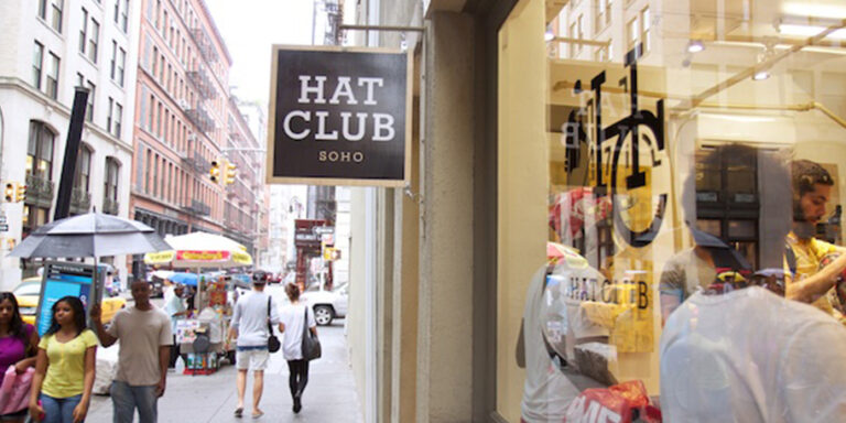 Hat Club - Soho