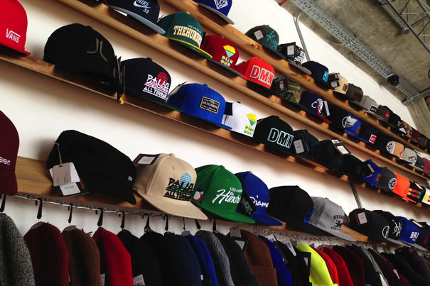 The cap game is on point in Barnstaple